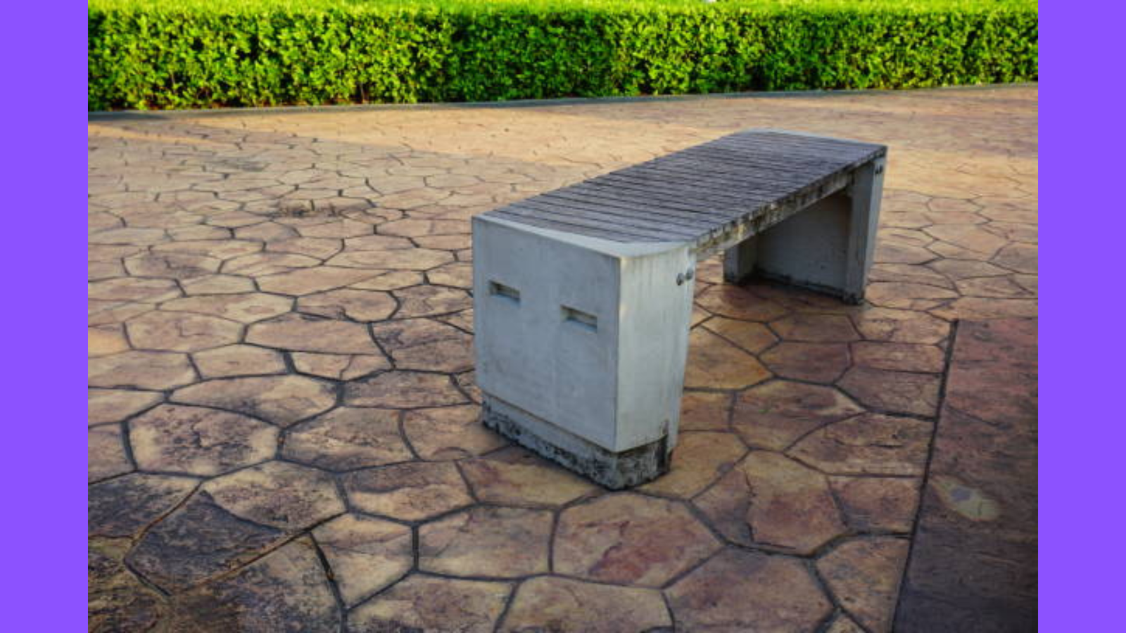 Cinder Block Bench : Transform Your Outdoor Space