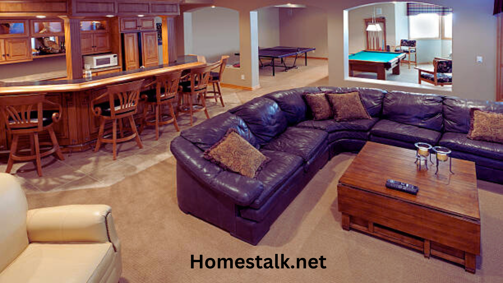 Finished Basement Ideas: Stunning Potential of Your Home 