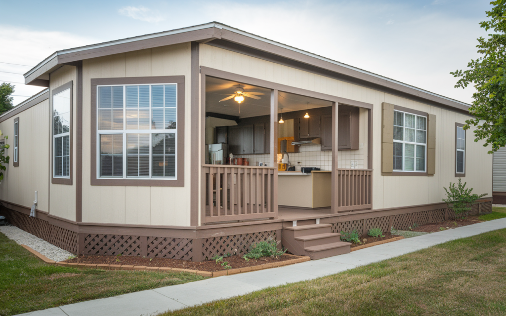 1983 Harrison manufactured home 245521 floor plans