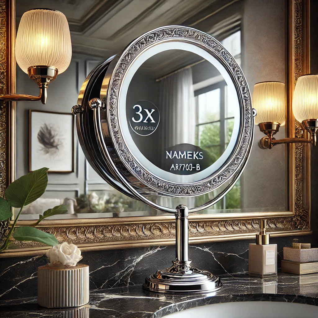 nameeks bath vanity magnification mirror ar7703-b​