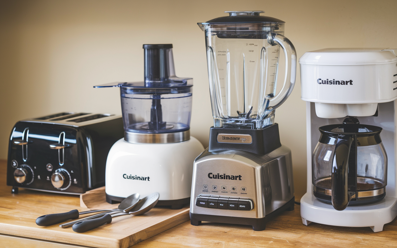 Cuisinart kitchen appliances