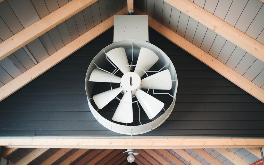 air over motor e318204 attic fan