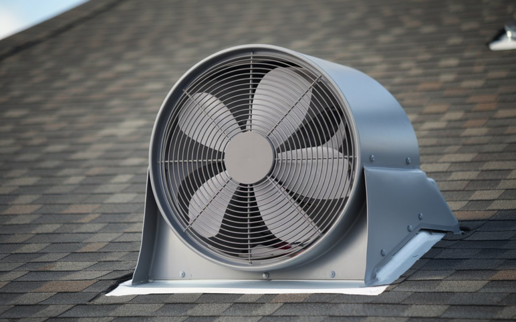 air over motor e318204 attic fan