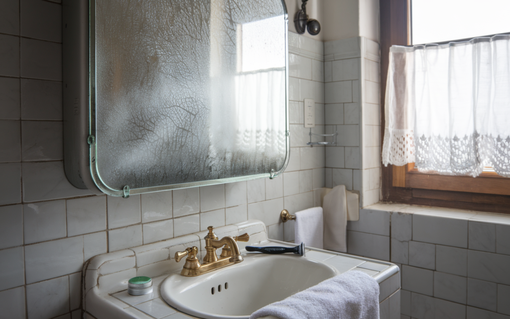 shower shaving mirror