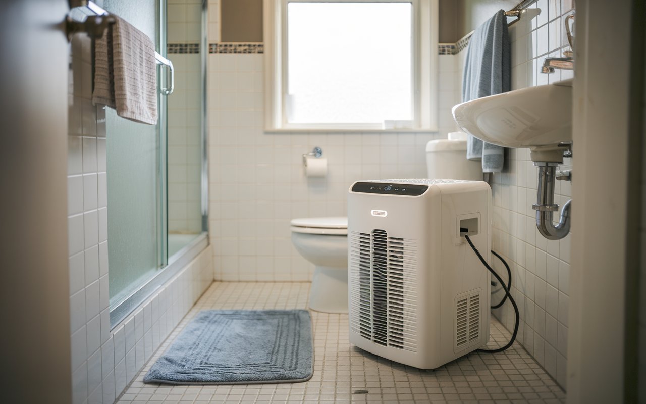 bathroom dehumidifier