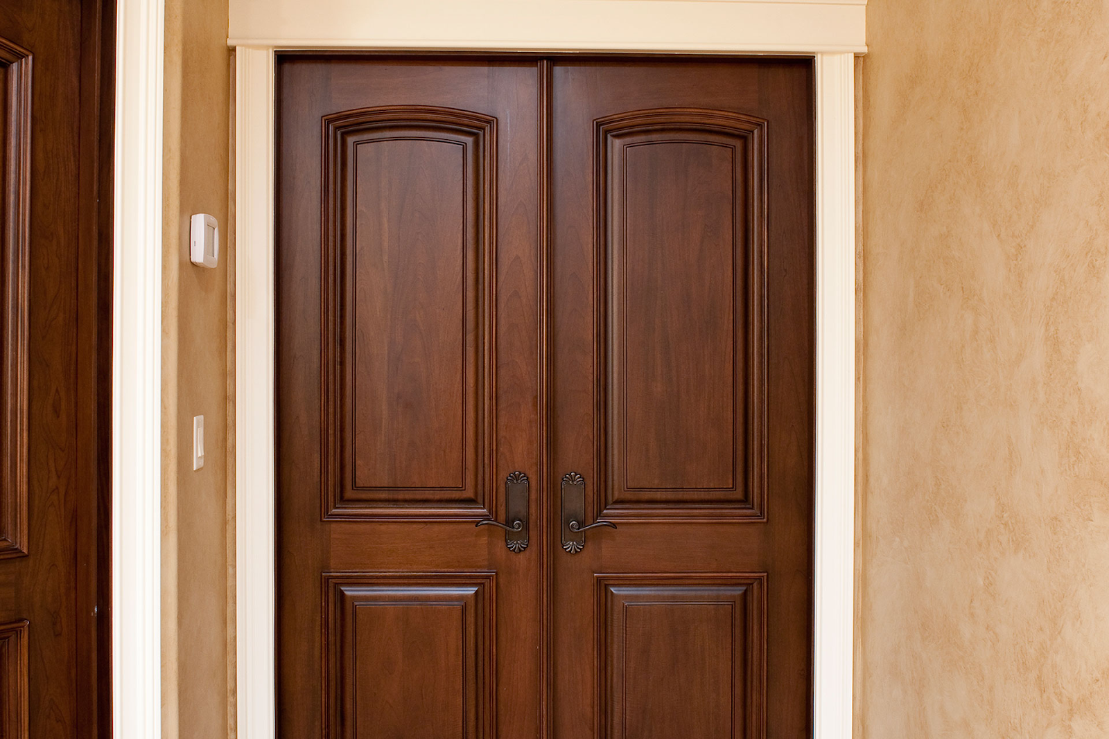 solid wood doors