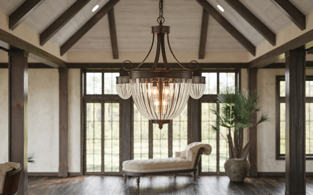 Josuel 6-Light Dimmable Classic/Traditional Chandelier