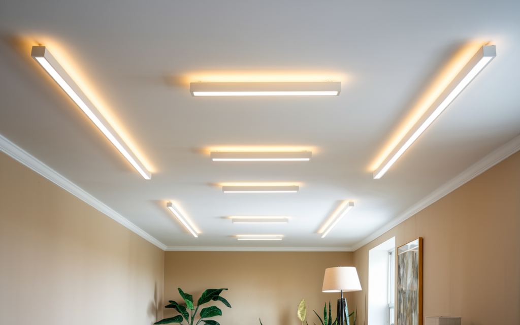 Surface mount LED lights