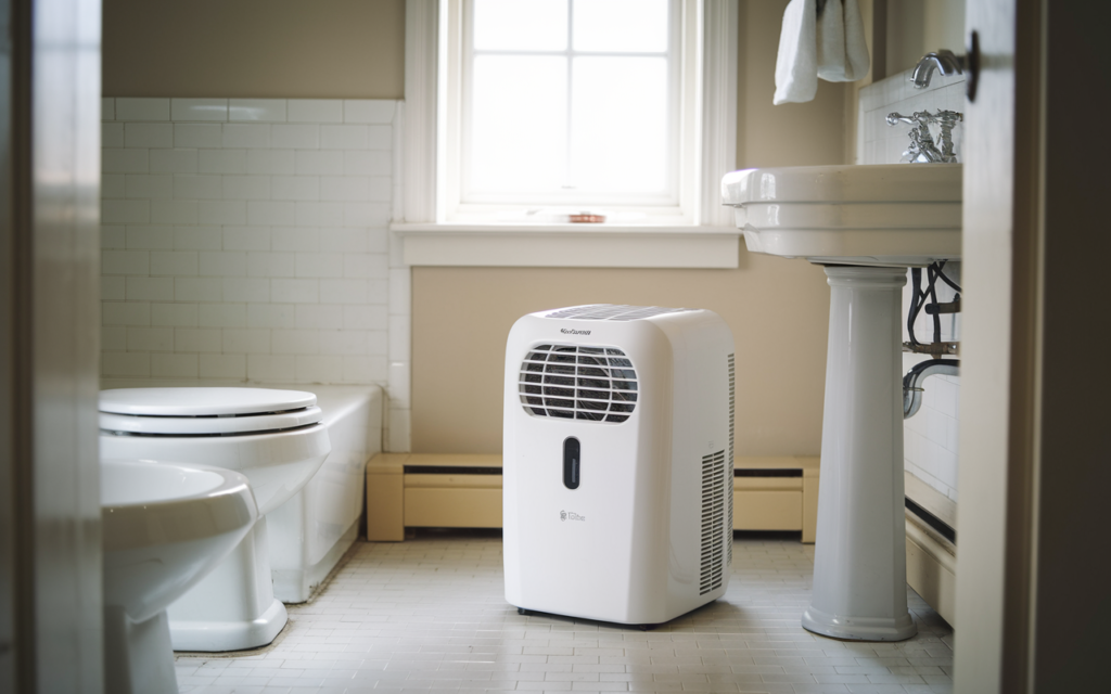 bathroom dehumidifier