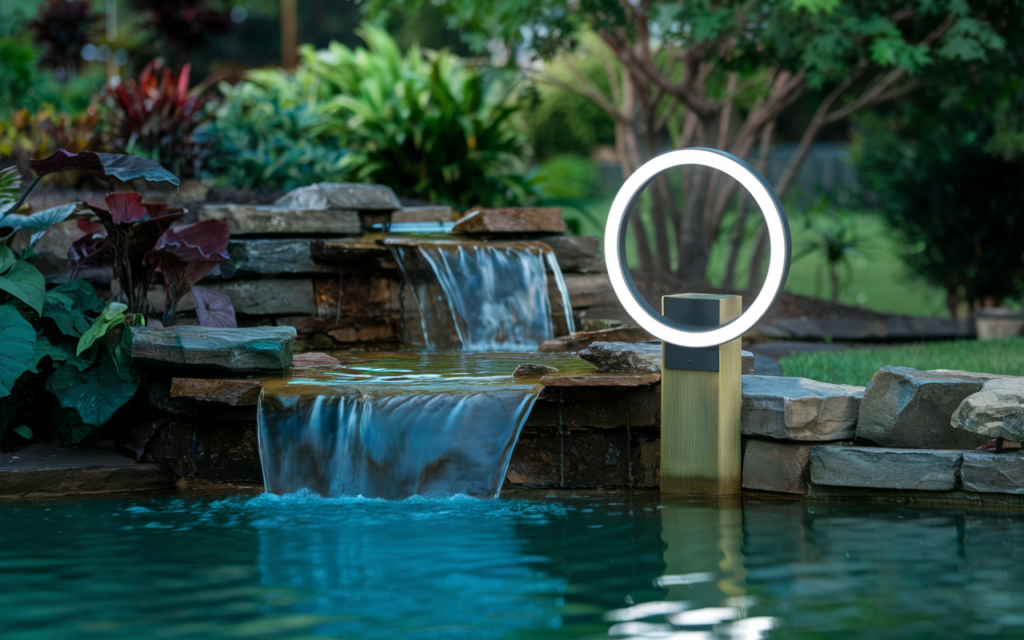 12-watt commercial LED fountain light ring