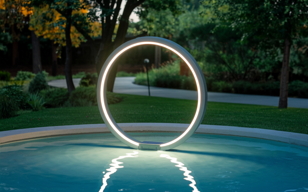 12-watt commercial LED fountain light ring