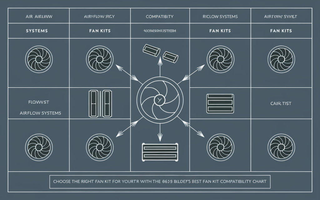 96315 Builder's Best Fan Kit Compatibility Chart