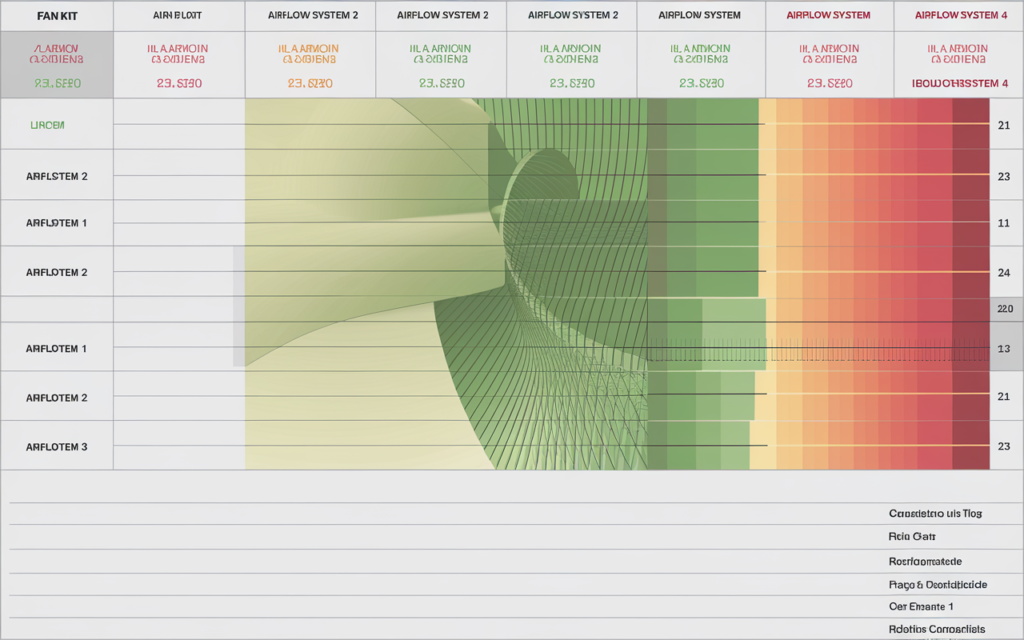 96315 Builder's Best Fan Kit Compatibility Chart