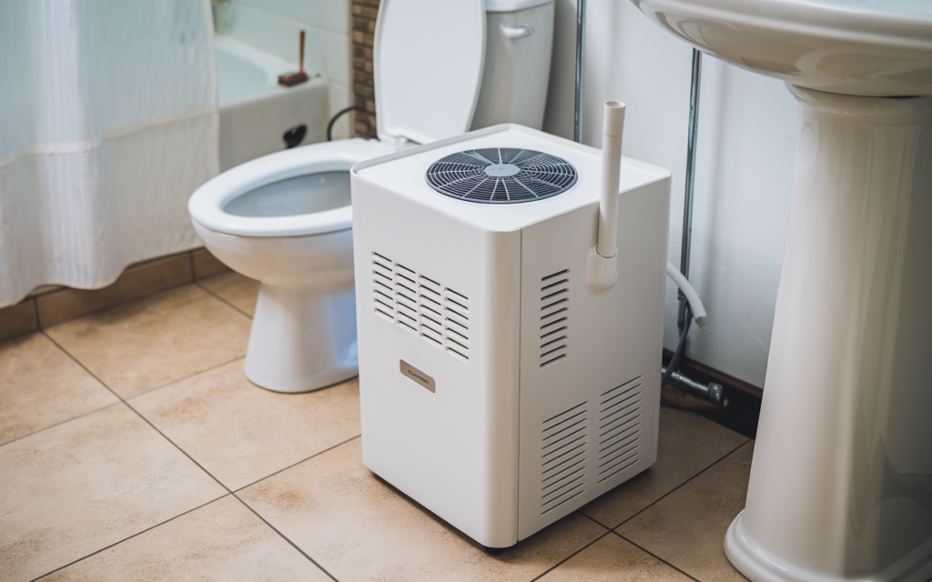 bathroom dehumidifier