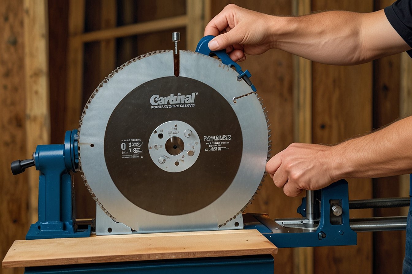 Cardinal Home Center bandsaw blades, one 72-inch