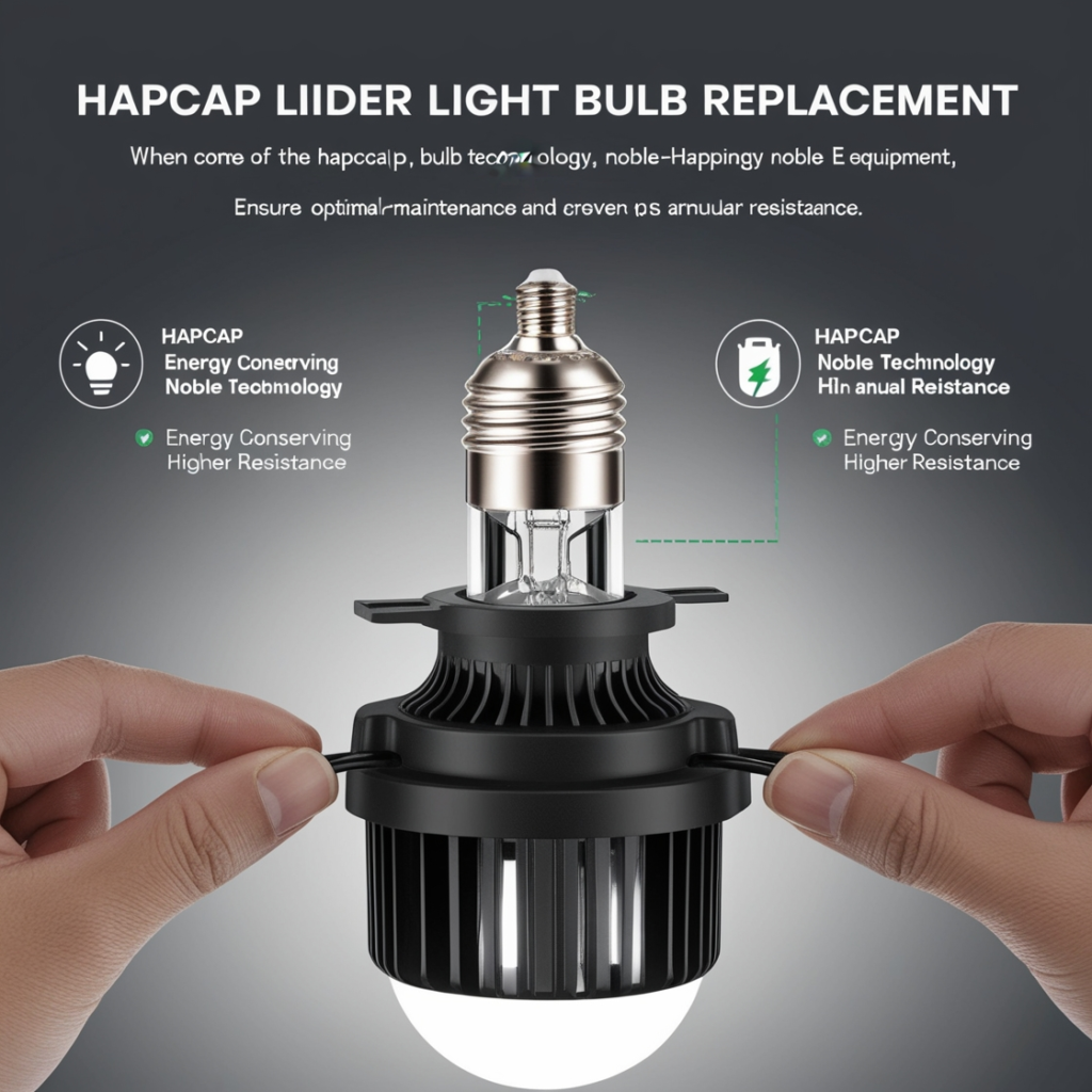 Hapcap light bulb replacement