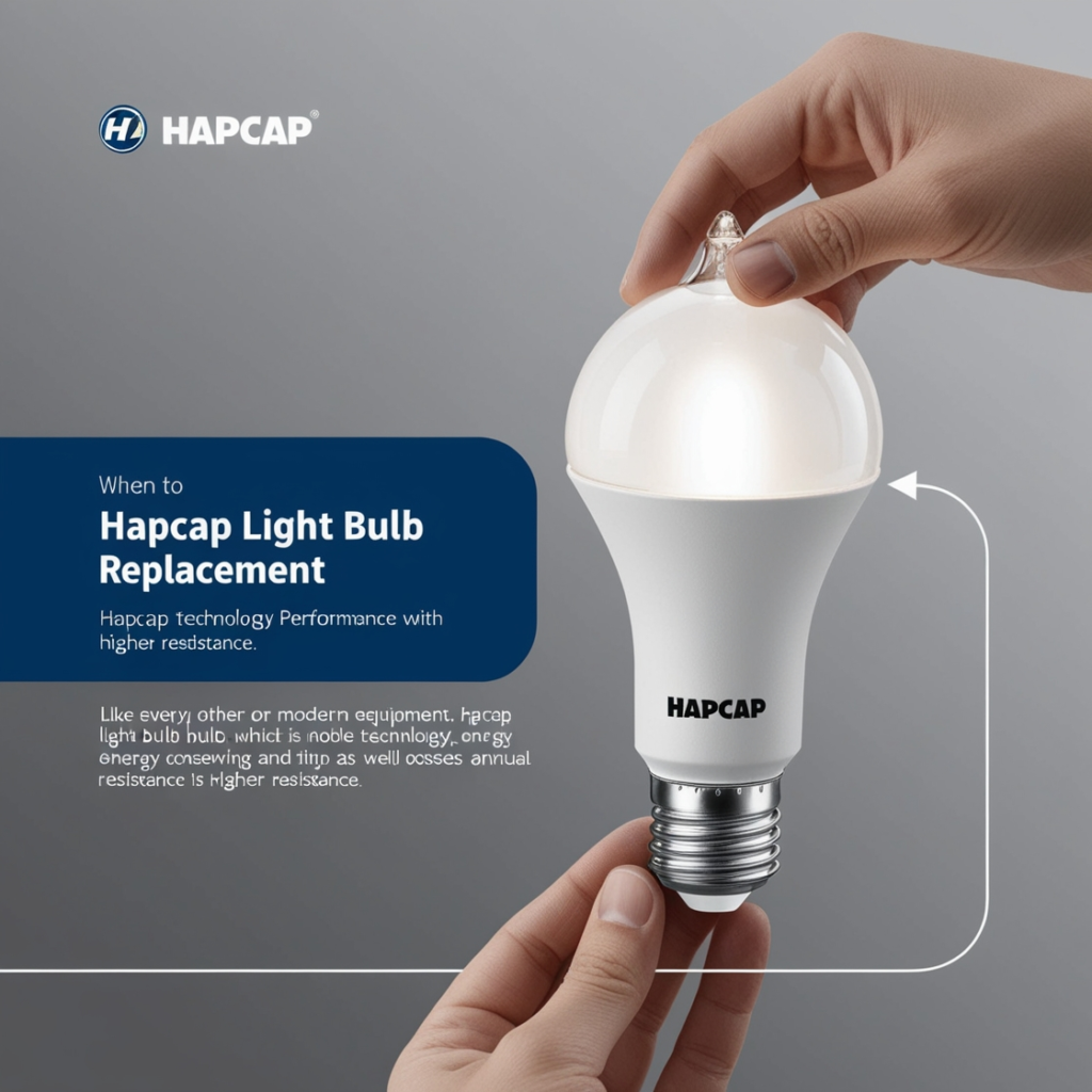 Hapcap light bulb replacement