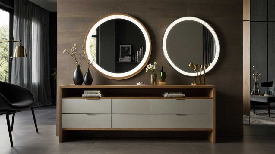 Table Dresser Mirror