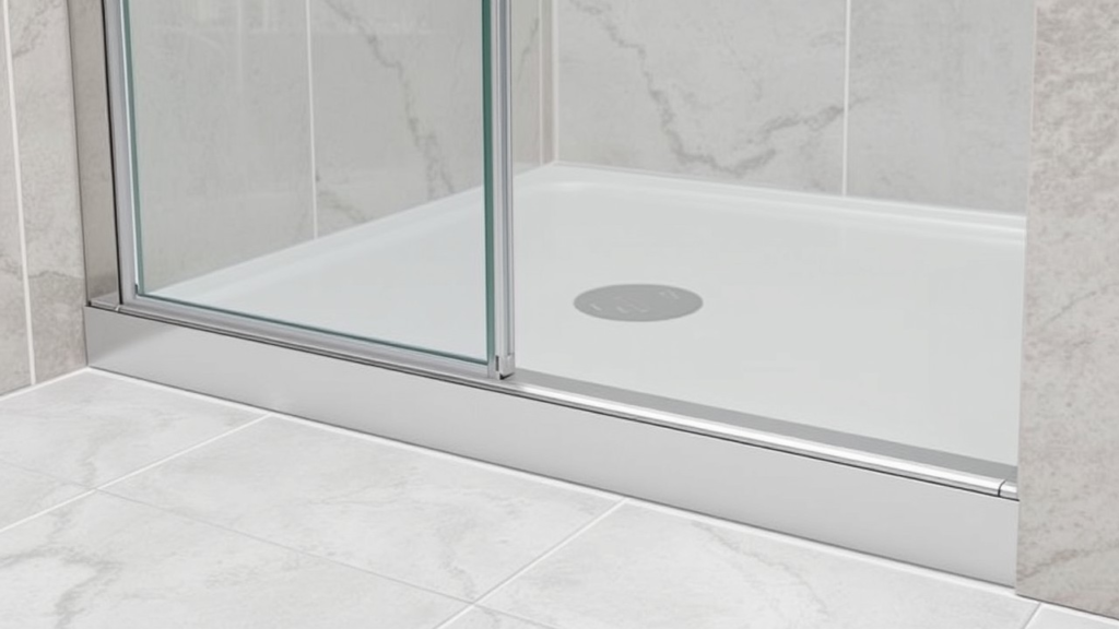 shower door bottom seal