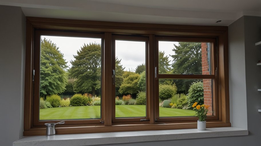 Lomax and Wood composite windows