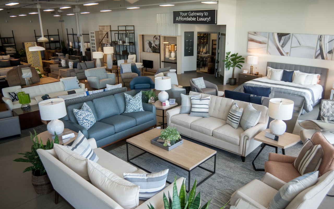 furniture sales in Mobile, AL