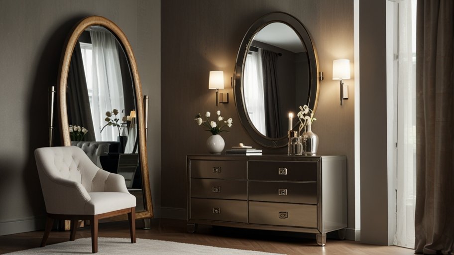 Table Dresser Mirror