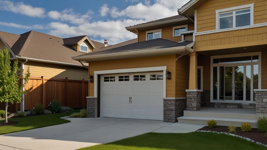 exterior home painting in Calgary