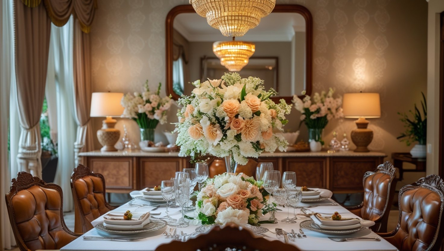 dining table set for 6