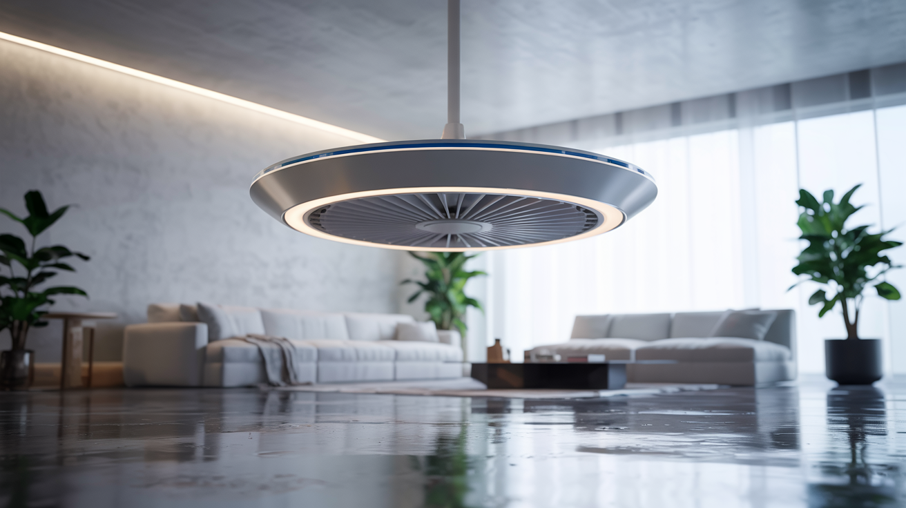 bladeless ceiling fan