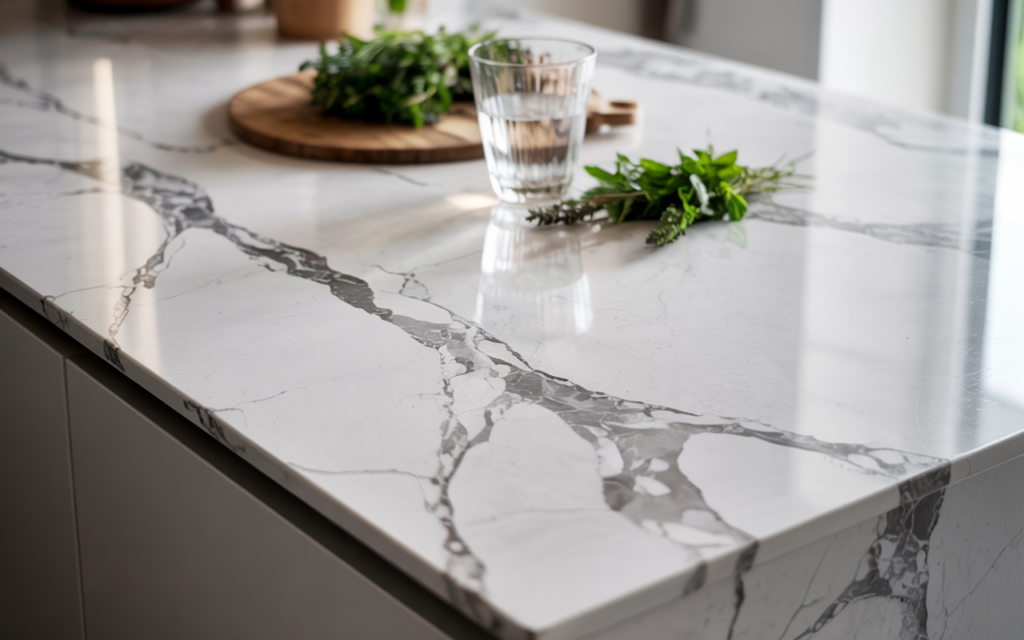 Marble table tops