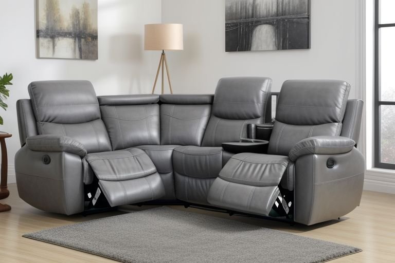 Nova Electric Recliner Corner Sofa