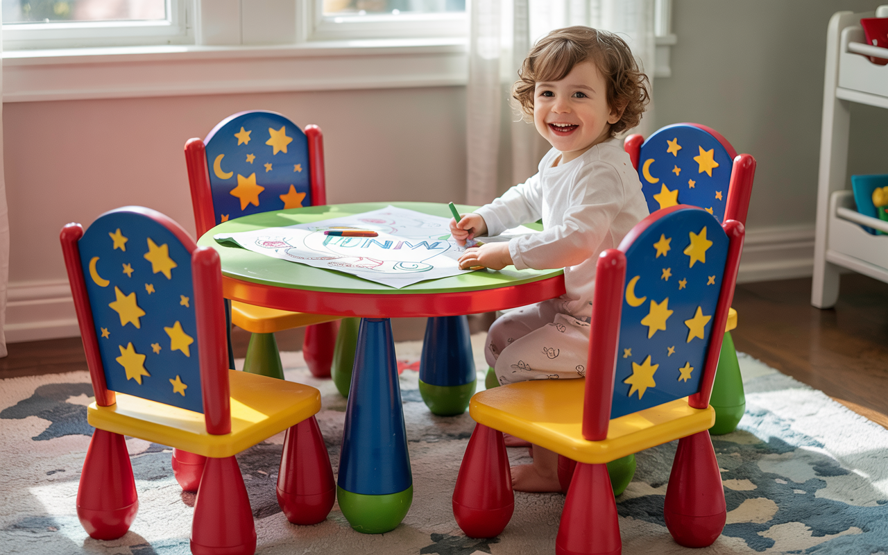 toddler tables and chairs